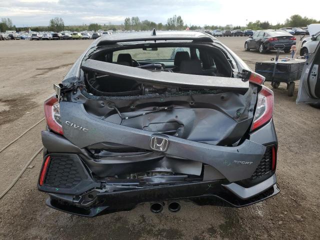 SHHFK7H41HU309721 - 2017 HONDA CIVIC SPORT 灰色 照片 6