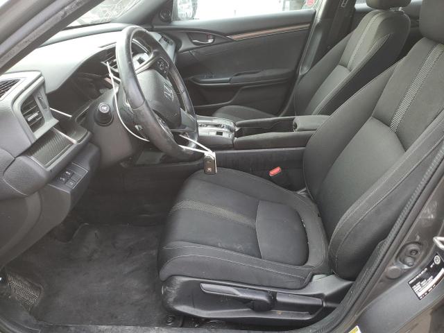 SHHFK7H41HU309721 - 2017 HONDA CIVIC SPORT 灰色 照片 7