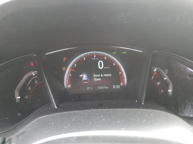 SHHFK7H41HU309721 - 2017 HONDA CIVIC SPORT 灰色 照片 9