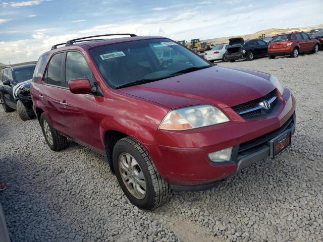 2HNYD18923H554683 - 2003 ACURA MDX TOURING BURGUNDY photo 4