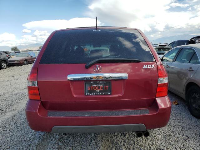 2HNYD18923H554683 - 2003 ACURA MDX TOURING BURGUNDY photo 6