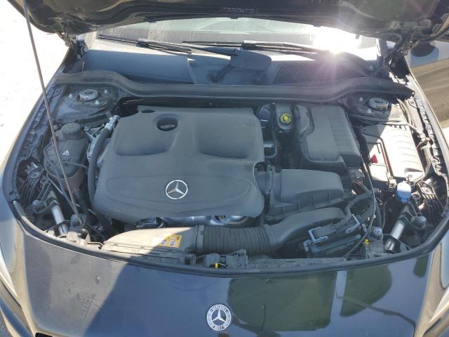 WDDSJ4EB9JN576509 - 2018 MERCEDES-BENZ CLA 250 BLACK photo 11