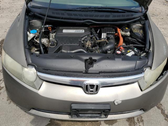 JHMFA36286S015245 - 2006 HONDA CIVIC HYBRID 金色 照片 11