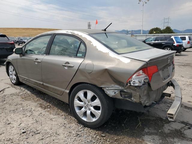 JHMFA36286S015245 - 2006 HONDA CIVIC HYBRID 金色 照片 2