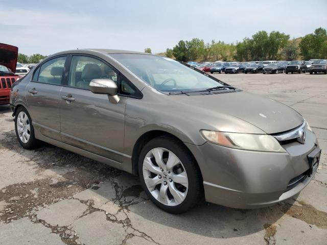 JHMFA36286S015245 - 2006 HONDA CIVIC HYBRID 金色 照片 4