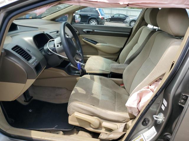 JHMFA36286S015245 - 2006 HONDA CIVIC HYBRID 金色 照片 7