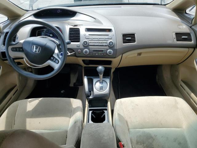 JHMFA36286S015245 - 2006 HONDA CIVIC HYBRID 金色 照片 8