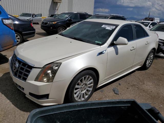 1G6DA5E52C0125539 - 2012 CADILLAC CTS CREAM photo 1