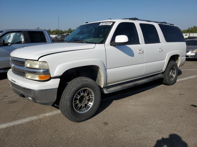 1GNGK26U15R227450 - 2005 CHEVROLET SUBURBAN K2500 WHITE photo 1