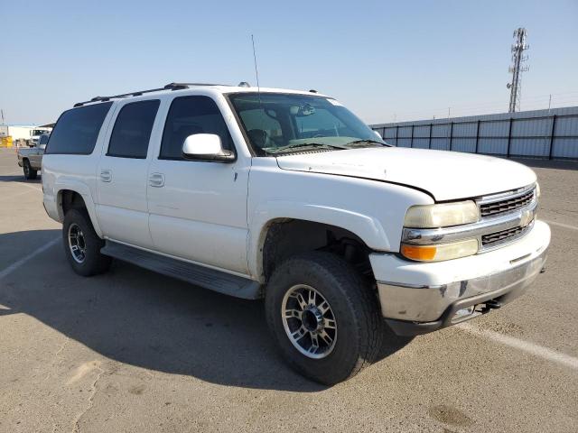 1GNGK26U15R227450 - 2005 CHEVROLET SUBURBAN K2500 WHITE photo 4