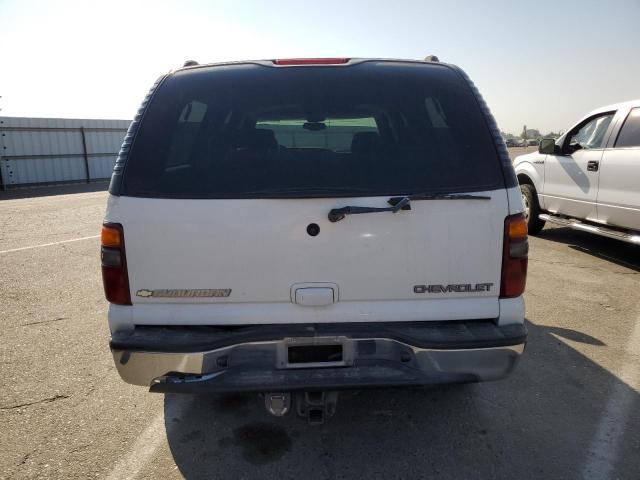 1GNGK26U15R227450 - 2005 CHEVROLET SUBURBAN K2500 WHITE photo 6