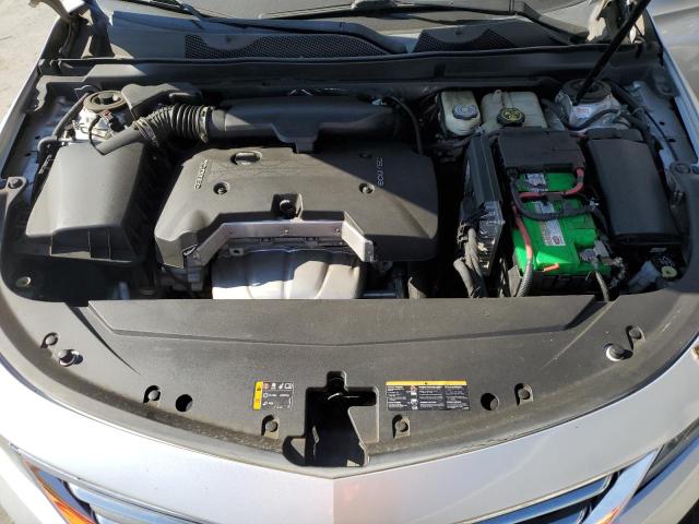 2G1105SAXH9153244 - 2017 CHEVROLET IMPALA LT 银色 照片 11