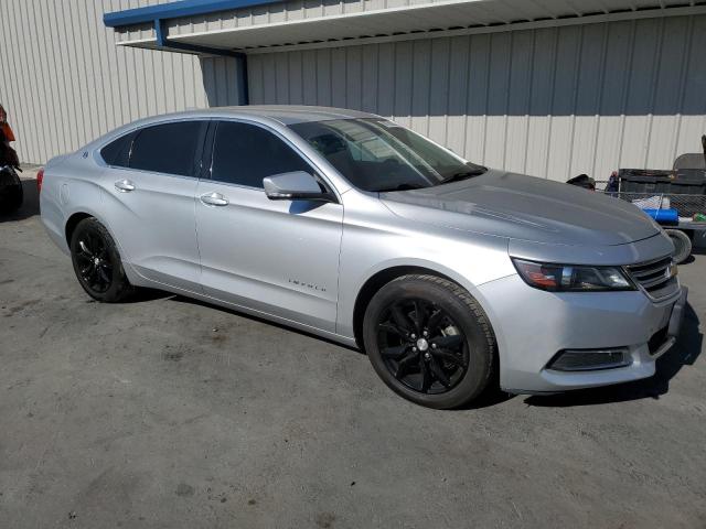 2G1105SAXH9153244 - 2017 CHEVROLET IMPALA LT 银色 照片 4