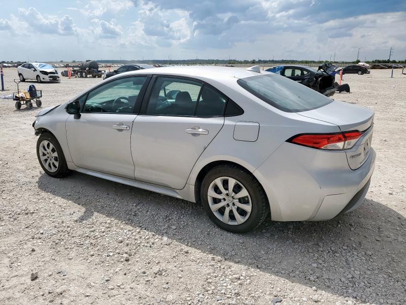 5YFEPMAE1MP264634 - 2021 TOYOTA COROLLA LE Gümüş foto 2