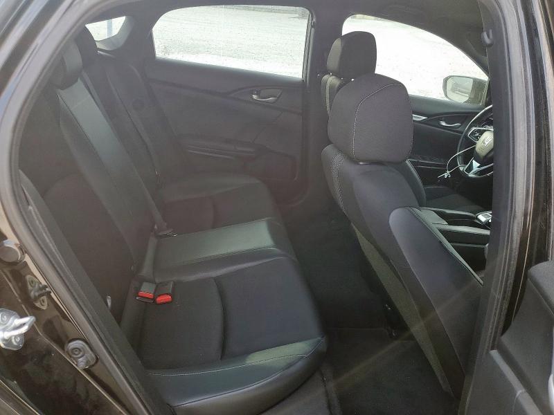 2HGFC2F82MH527311 - 2021 HONDA CIVIC SPORT შავი ფოტო 10