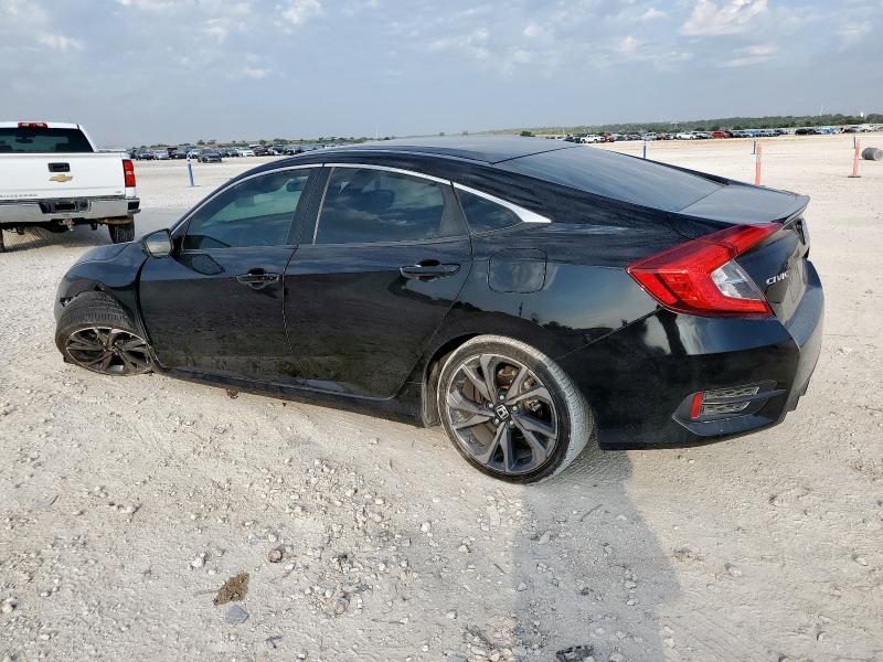 2HGFC2F82MH527311 - 2021 HONDA CIVIC SPORT შავი ფოტო 2