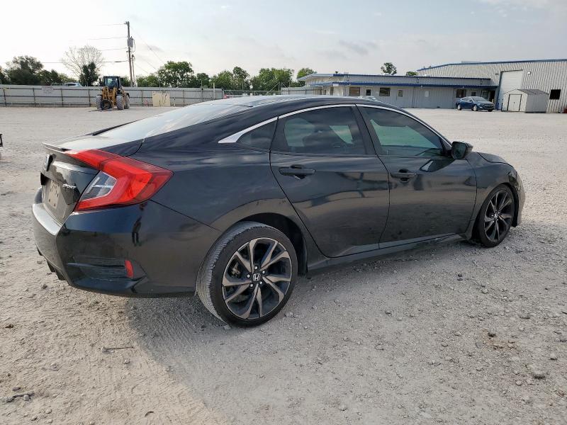 2HGFC2F82MH527311 - 2021 HONDA CIVIC SPORT შავი ფოტო 3