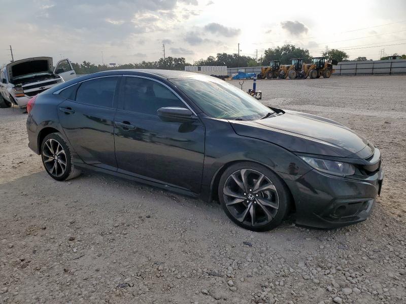 2HGFC2F82MH527311 - 2021 HONDA CIVIC SPORT შავი ფოტო 4