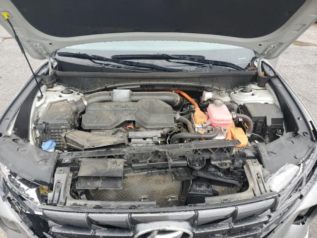 KM8JFCA13NU012585 - 2022 HYUNDAI TUCSON SEL CONVENIENCE SILVER photo 12