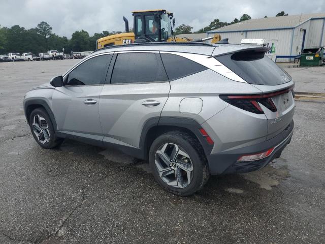 KM8JFCA13NU012585 - 2022 HYUNDAI TUCSON SEL CONVENIENCE SILVER photo 2