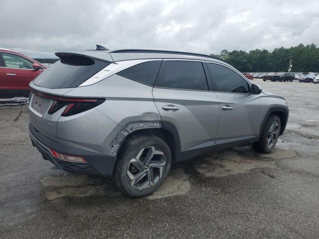 KM8JFCA13NU012585 - 2022 HYUNDAI TUCSON SEL CONVENIENCE SILVER photo 3