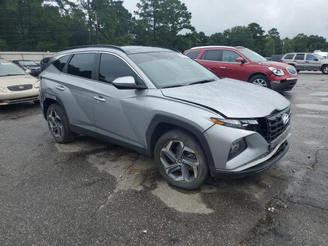 KM8JFCA13NU012585 - 2022 HYUNDAI TUCSON SEL CONVENIENCE SILVER photo 4