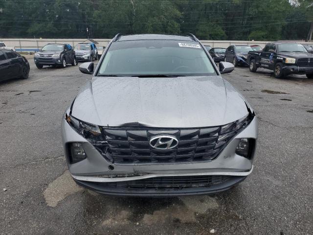 KM8JFCA13NU012585 - 2022 HYUNDAI TUCSON SEL CONVENIENCE SILVER photo 5