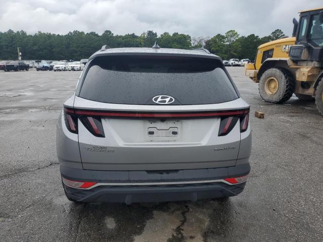 KM8JFCA13NU012585 - 2022 HYUNDAI TUCSON SEL CONVENIENCE SILVER photo 6