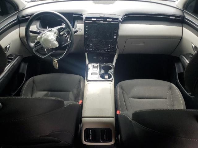 KM8JFCA13NU012585 - 2022 HYUNDAI TUCSON SEL CONVENIENCE SILVER photo 8