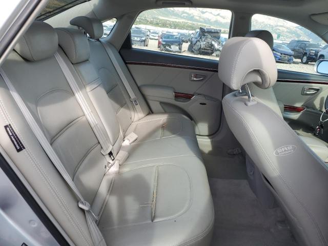 KMHFC46FX7A148886 - 2007 HYUNDAI AZERA SE SILVER photo 10