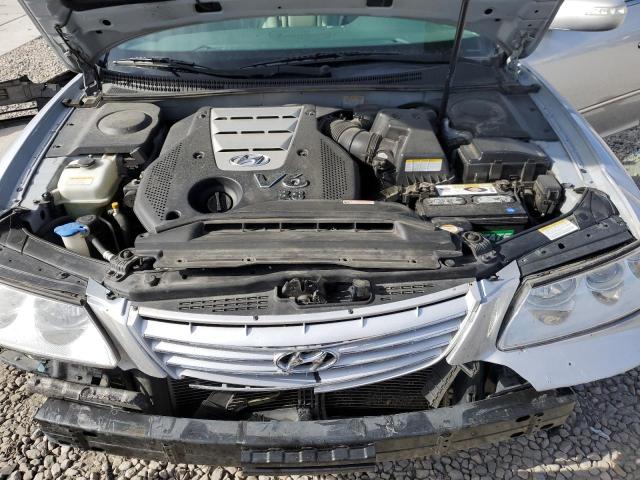 KMHFC46FX7A148886 - 2007 HYUNDAI AZERA SE SILVER photo 11