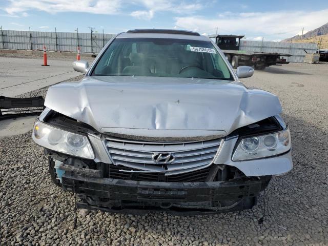 KMHFC46FX7A148886 - 2007 HYUNDAI AZERA SE SILVER photo 5