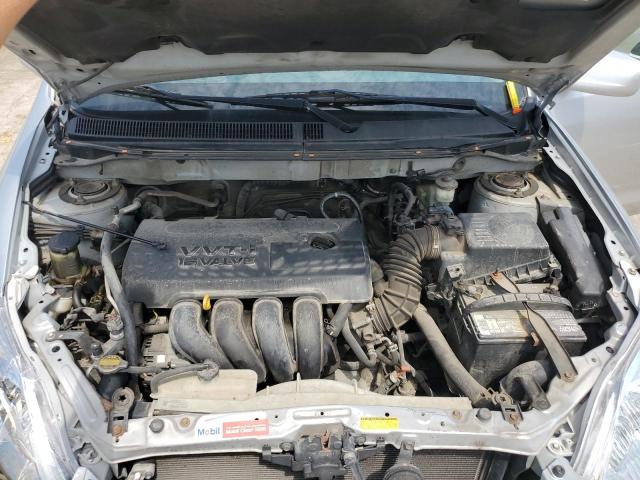 2T1KR32E97C652303 - 2007 TOYOTA COROLLA MA XR SILVER photo 11
