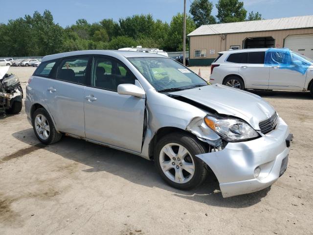 2T1KR32E97C652303 - 2007 TOYOTA COROLLA MA XR SILVER photo 4