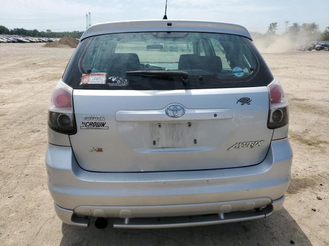 2T1KR32E97C652303 - 2007 TOYOTA COROLLA MA XR SILVER photo 6
