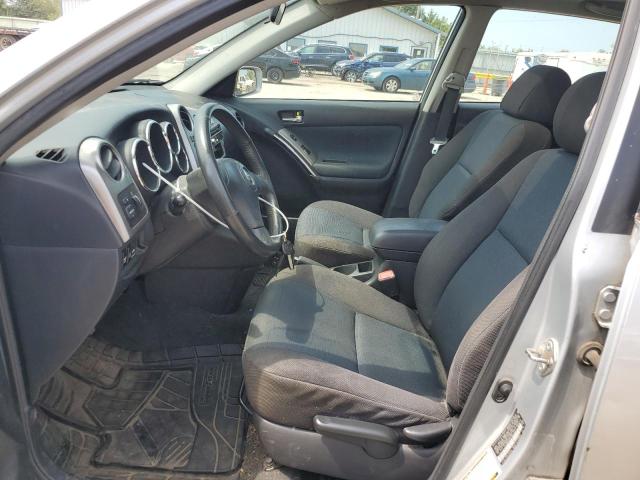 2T1KR32E97C652303 - 2007 TOYOTA COROLLA MA XR SILVER photo 7