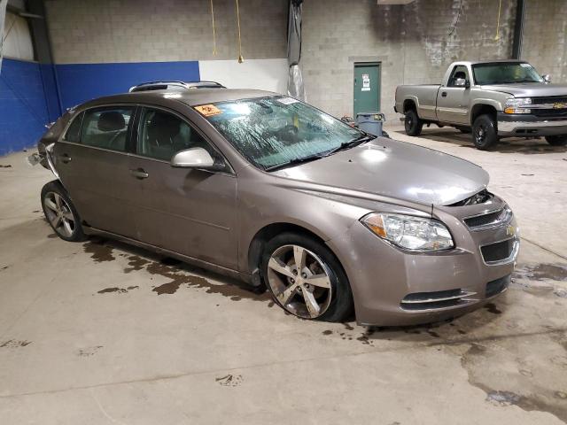 1G1ZC5EU6BF314087 - 2011 CHEVROLET MALIBU 1LT BROWN photo 4