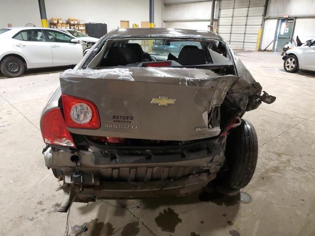 1G1ZC5EU6BF314087 - 2011 CHEVROLET MALIBU 1LT BROWN photo 6