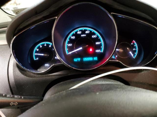 1G1ZC5EU6BF314087 - 2011 CHEVROLET MALIBU 1LT BROWN photo 9