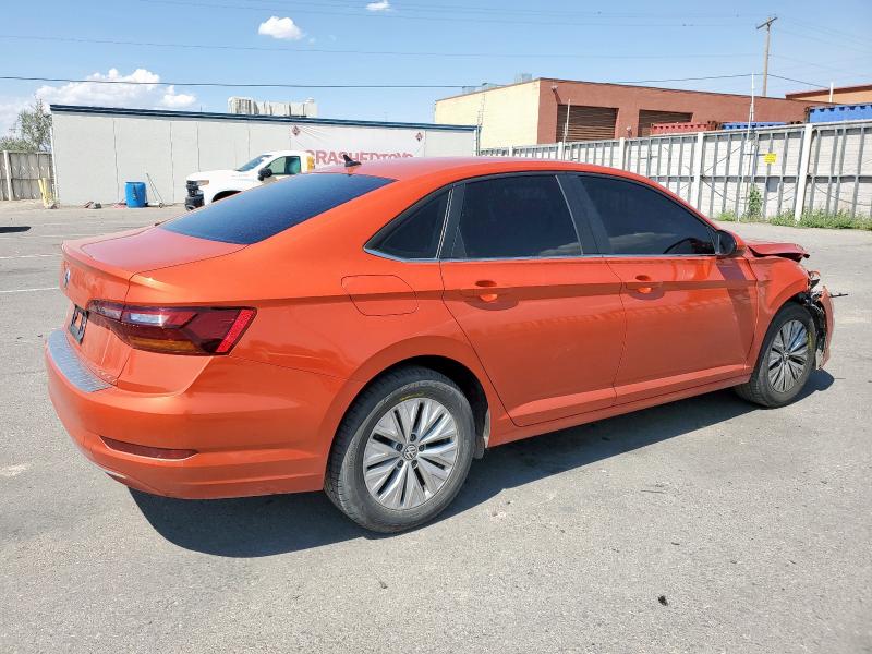 3VWC57BU8KM176962 - 2019 VOLKSWAGEN JETTA S 橙色 照片 3