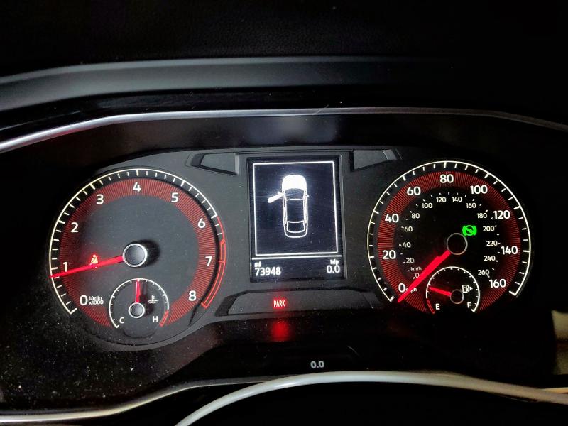 3VWC57BU8KM176962 - 2019 VOLKSWAGEN JETTA S 橙色 照片 9