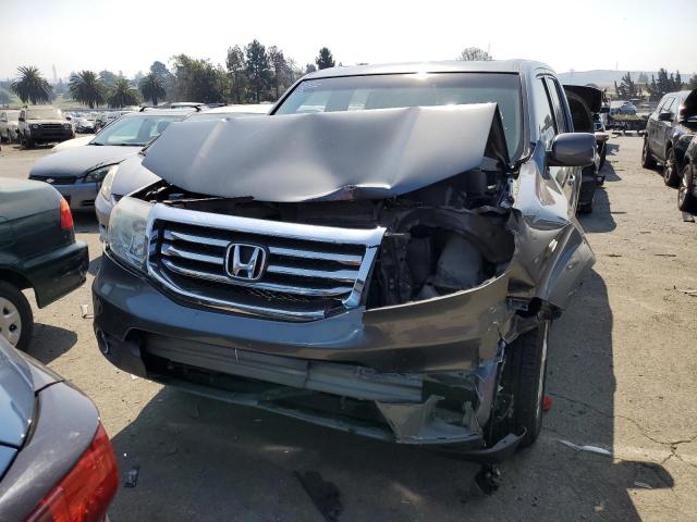 5FNYF4H59CB042004 - 2012 HONDA PILOT EXL GRAY photo 5