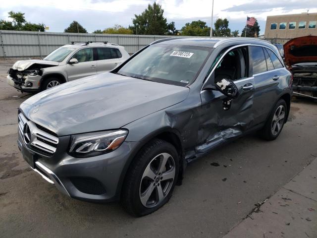 2019 MERCEDES-BENZ GLC 300 4MATIC, 