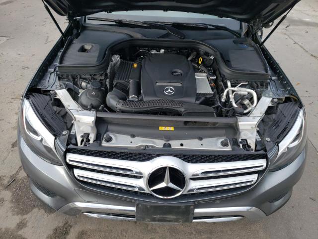 WDC0G4KB9KV140811 - 2019 MERCEDES-BENZ GLC 300 4MATIC GRAY photo 11