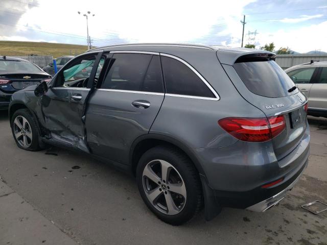 WDC0G4KB9KV140811 - 2019 MERCEDES-BENZ GLC 300 4MATIC GRAY photo 2