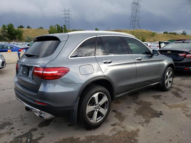 WDC0G4KB9KV140811 - 2019 MERCEDES-BENZ GLC 300 4MATIC GRAY photo 3