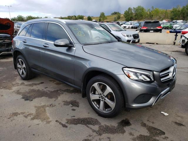 WDC0G4KB9KV140811 - 2019 MERCEDES-BENZ GLC 300 4MATIC GRAY photo 4