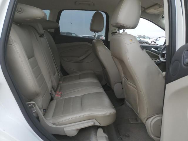 1FMCU9J98EUA07454 - 2014 FORD ESCAPE TITANIUM თეთრი ფოტო 11