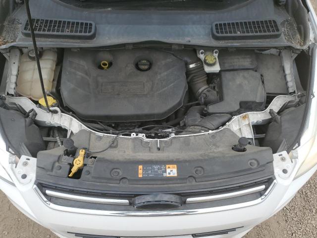 1FMCU9J98EUA07454 - 2014 FORD ESCAPE TITANIUM თეთრი ფოტო 12