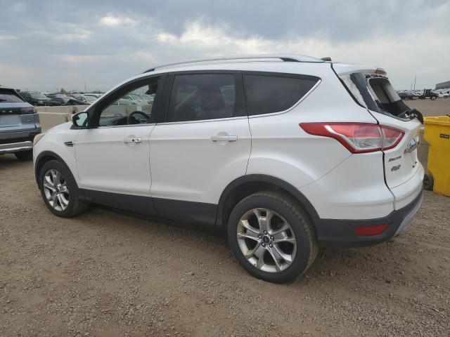 1FMCU9J98EUA07454 - 2014 FORD ESCAPE TITANIUM თეთრი ფოტო 2